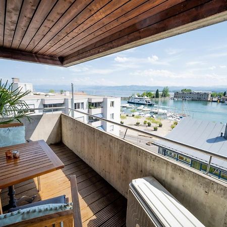 Traumwohnung Direkt Am Hafen Romanshorn Exterior photo