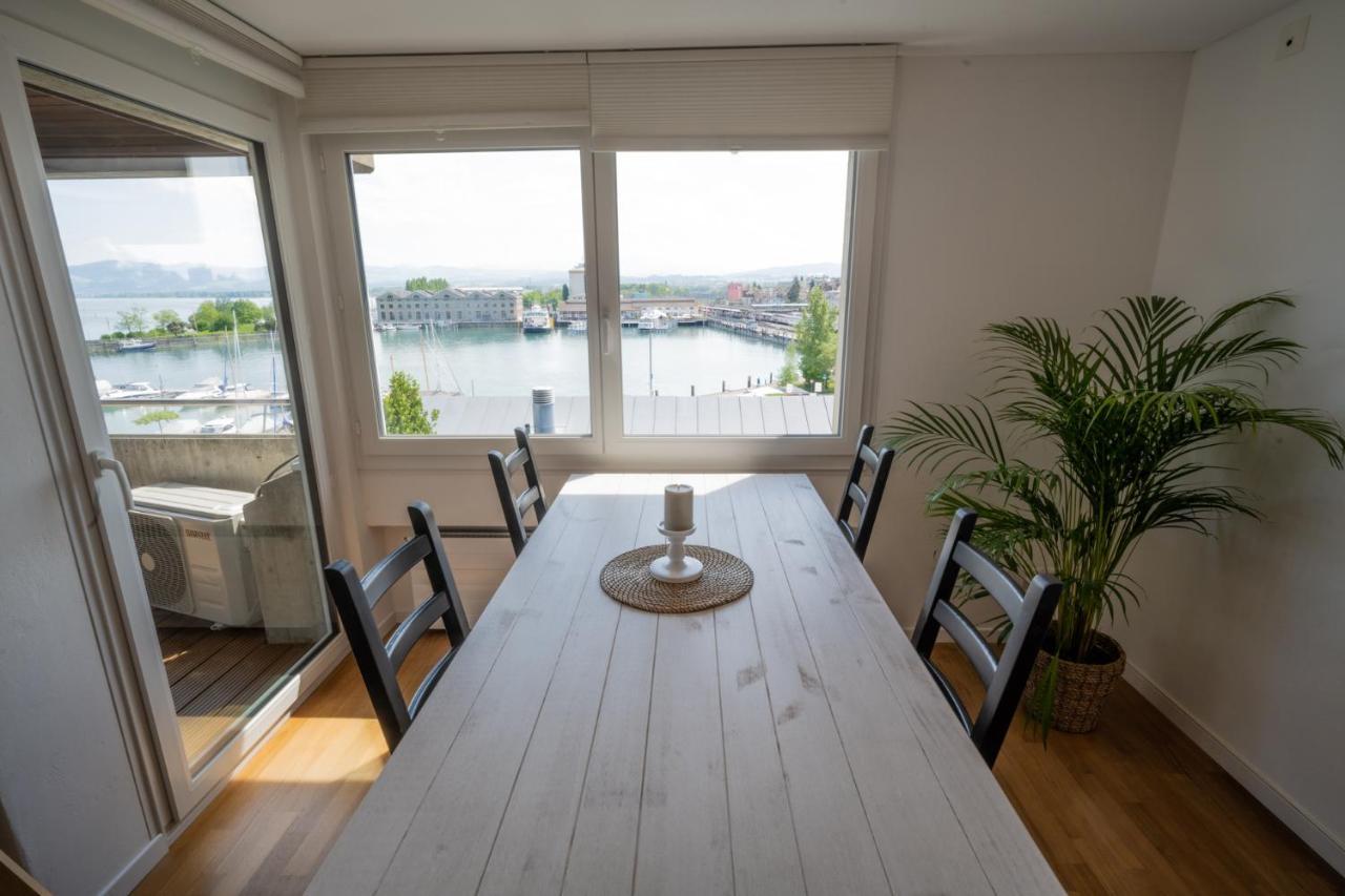 Traumwohnung Direkt Am Hafen Romanshorn Exterior photo