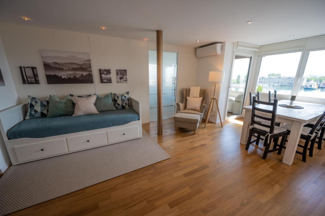 Traumwohnung Direkt Am Hafen Romanshorn Exterior photo